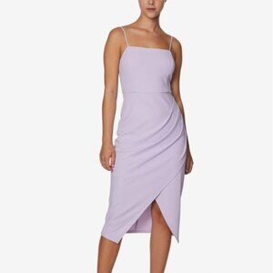Laundry by Shelli Segal Faux-Wrap Bodycon Dress